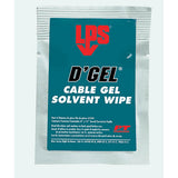 D'Gel Cable Gel Solvent - 1 Wipe | 61244