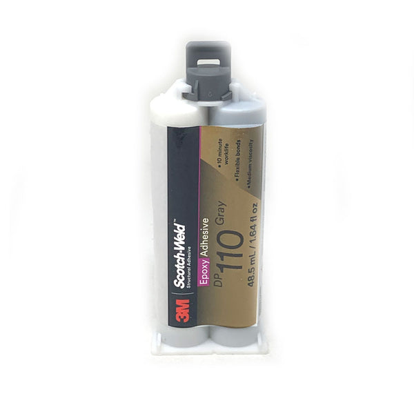 3M - Scotch-Weld Gray DP110 Epoxy Adhesive - 1.7 oz
