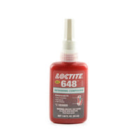 Loctite - 648 High Strength Rapid Cure Retaining Compound 50 ML Bottle | 1835920