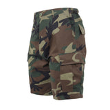 Camo Classic Military BDU Shorts