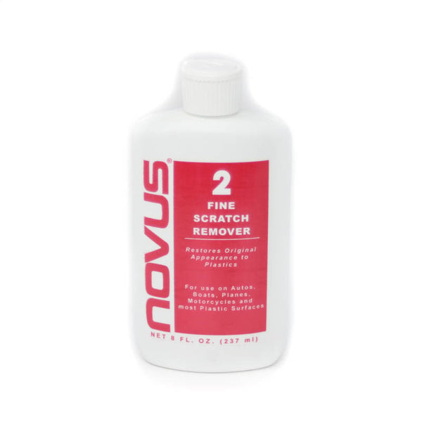 Novus - 2 Plastic Polish Fine Scratch Remover 8 oz Bottle | 7030-80Z