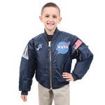 Kids NASA MA-1 Flight Jacket