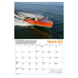 Classic Motorboat 2022 Calendar