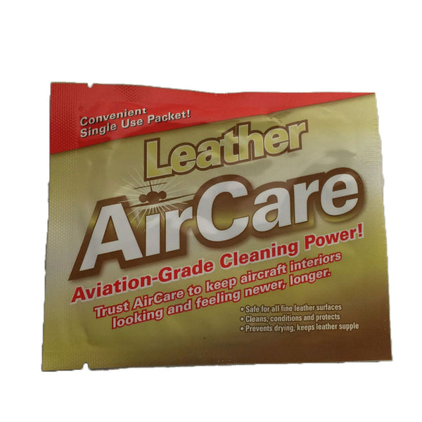 AirCare - Leather Cleaner Wipes, 24 Pack