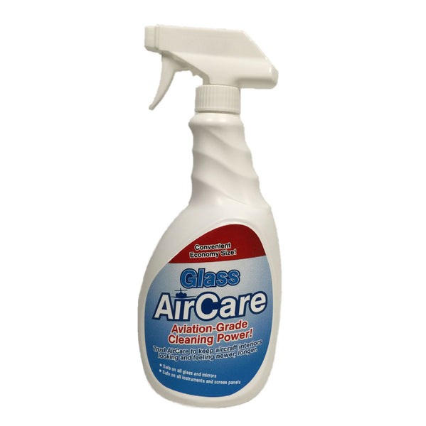 AirCare - Glass Cleaner, 24oz Spray Bottle