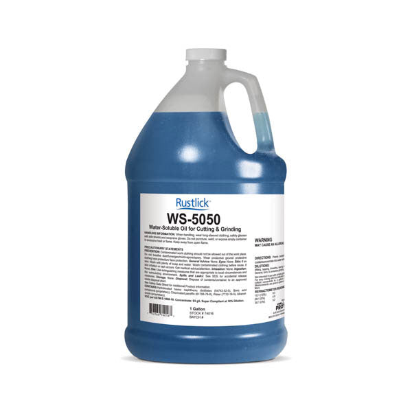 Rustlick™ WS-5050 Cutting and Grinding Fluid - 1 Gallon | 74016
