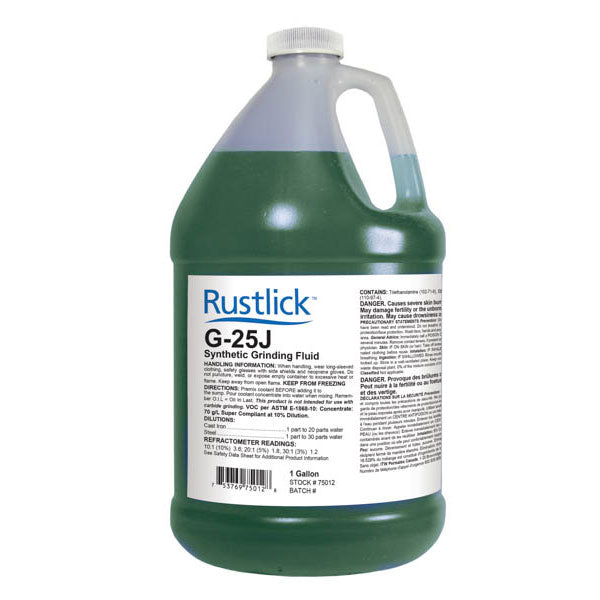 Rustlick™ G-25J Grinding Fluid - 1 Gallon | 75012