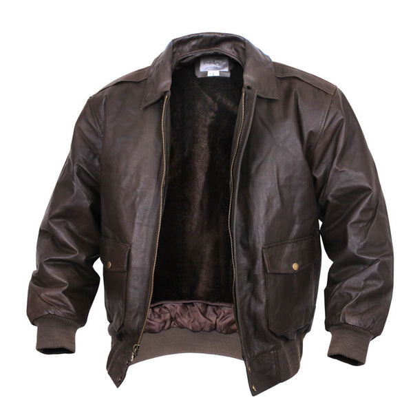 Classic A-2 Leather Flight Jacket – Pilots HQ LLC.