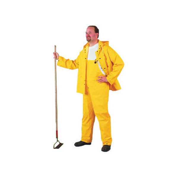 Sitex - Onguard Industries Medium Yellow PVC And Polyester 3 Piece Rain Suit | 76515-MD
