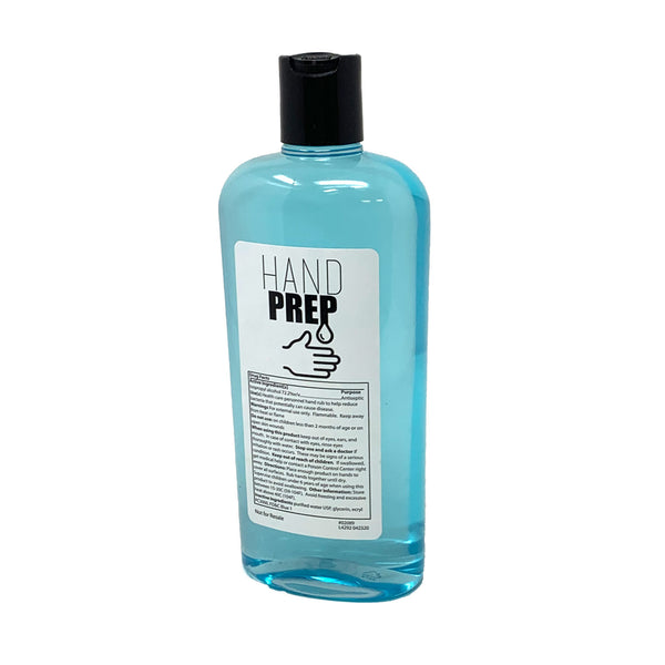 Hand Prep - 72.2% Isopropyl Alcohol Hand Sanitizer - 12oz
