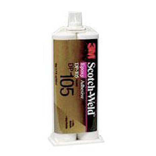 3M Scotch-Weld Epoxy Adhesive DP105 Clear, 1.7 oz | 87203