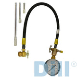 Dill Air Controls - High Pressure (0-400 PSI) Shock Strut Gauge | 8874
