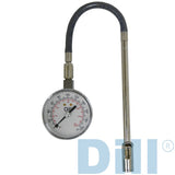 Commercial Aircraft (0-200 psi) Tire Pressure Gauge | 8885, Dill Stock Image