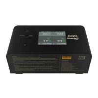 GensAce Imars Dual Channel AC200W/DC300W Balance Charger Black