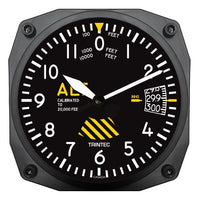 Trintec - 6'' 30th Anniversary Altimeter Instrument Style Clock | 3060-SE