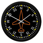 Trintec - 10'' Classic Directional Gyro Round Clock | 9062-10