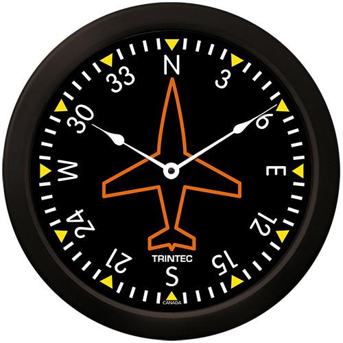 Trintec - 14'' Classic Directional Gyro Clock | 9062-14