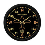 Trintec - 10" Vintage Directional Gyro Clock | 9062V-10