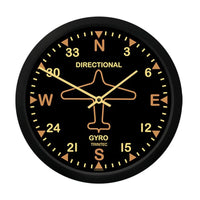 Trintec - 10" Vintage Directional Gyro Clock | 9062V-10