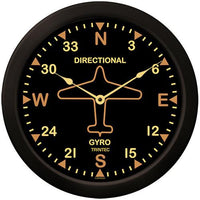 Trintec - 14'' Vintage Directional Gyro Clock | 9062V-14