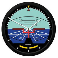 Trintec - 10'' Classic Artificial Horizon Round Clock | 9063-10