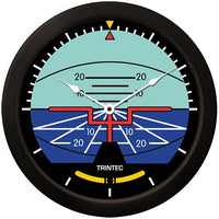 Trintec - 14'' Classic Artificial Horizon Clock | 9063-14