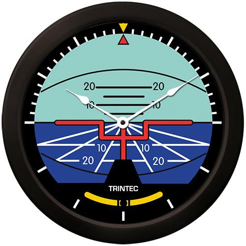 Trintec - 14'' Classic Artificial Horizon Clock | 9063-14
