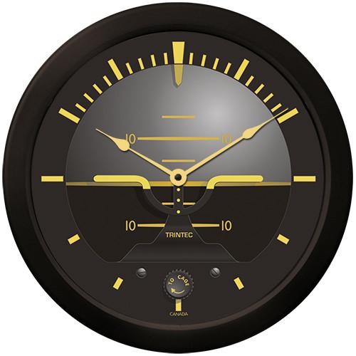 Trintec - 14'' Vintage Artificial Horizon Clock | 9063V-14