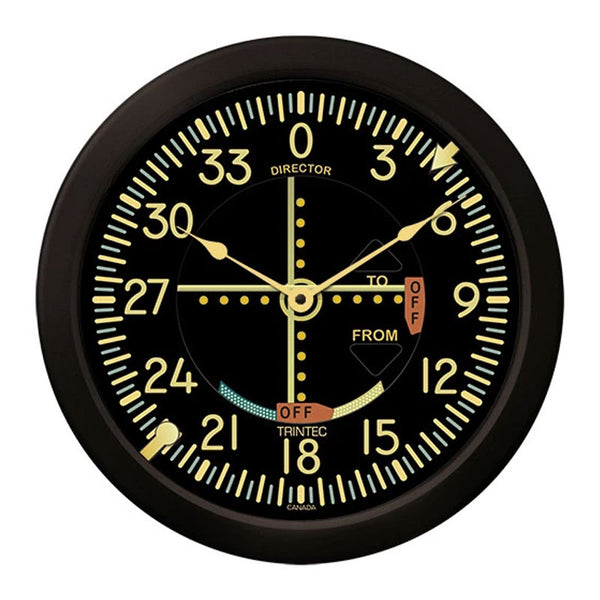 Trintec - 10" Vintage VOR Clock | 9064V-14