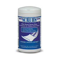 SCRUBS® White Board Cleaner Wipes - 120 Wipes | 90891