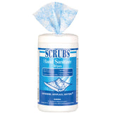 SCRUBS® Hand Sanitizer Wipes - 85 Wipes | 90985