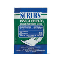 SCRUBS® INSECT SHIELD™ Insect Repellent Wipe - 1 Wipe | 91401