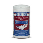 SCRUBS® Carpet Spot Remover Wipes - 30 Wipes | 91630