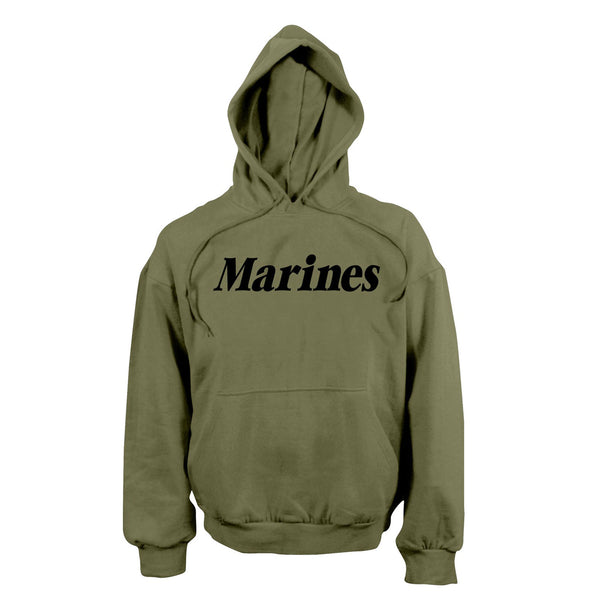 Marines Pullover Hooded Sweatshirt