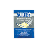 SCRUBS® Stainless Steel Cleaner Towels - 1 Wipe | 91901