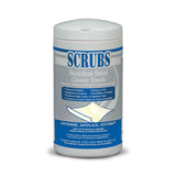 SCRUBS® Stainless Steel Cleaner Towels - 30 Wipes | 91930