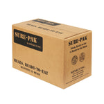 Sure Pak Complete Meals Food Ration without Heaters MRE (12/case)
