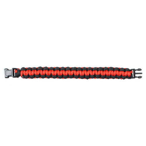 Thin Red Line Paracord Bracelet