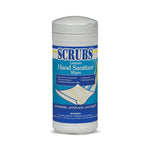 SCRUBS® Lemon Hand Sanitizer Wipes - 50 Wipes | 92956