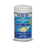 SCRUBS® Lemon Hand Sanitizer Wipes - 120 Wipes | 92991