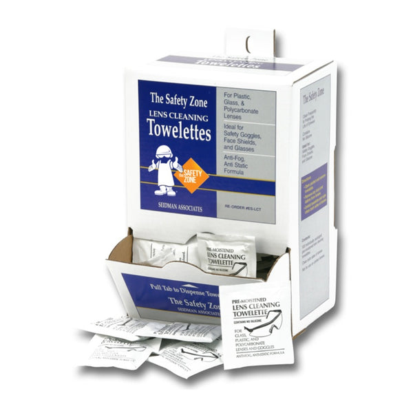 Towelette - Lens Cleaning 100bx | 930125