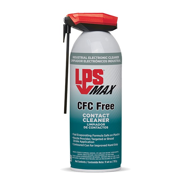 LPS® MAX CFC Free Contact Cleaner, 16 oz – Pilots HQ LLC.