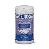 SCRUBS® CLEAR REFLECTIONS® Glass Wipes - 90 Wipes | 98528