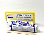 Smooth On - Metalset Aluminum Filled Epoxy Adhesive 11 oz kit | A4-11