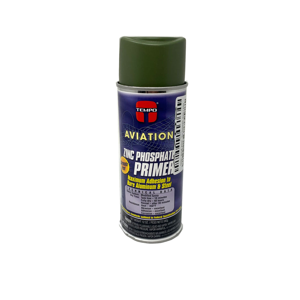 Green Zinc Chromate Spray Can Boat Marine Aluminum Primer Sterndrive Lower  Unit