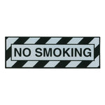 Tom Rubin Ent - No Smoking Placard, Sticker | A TRE 811
