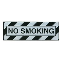 Tom Rubin Ent - No Smoking Placard, Sticker | A TRE 811