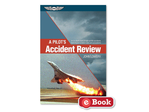 ASA - A Pilots Accident Review, eBook | ASA-ACC-REV-EB