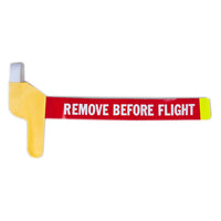 Degroff - Bootie High-Visibility Pitot Cover | 4935E | A LJR 110