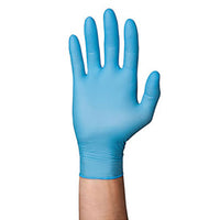 Ansell X-Large Blue 9" Touch N Tuff 3mil Nitrile Ambidextrous Gloves